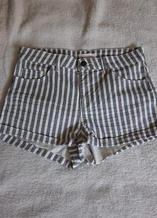 Шорти котон h&amp;m. 2