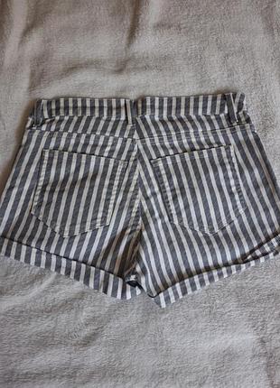 Шорти котон h&amp;m. 3