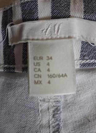 Шорти котон h&amp;m. 4