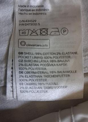 Шорти котон h&amp;m. 5