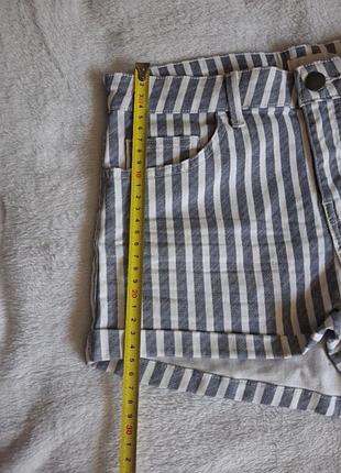 Шорти котон h&amp;m. 6