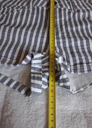 Шорти котон h&amp;m. 9