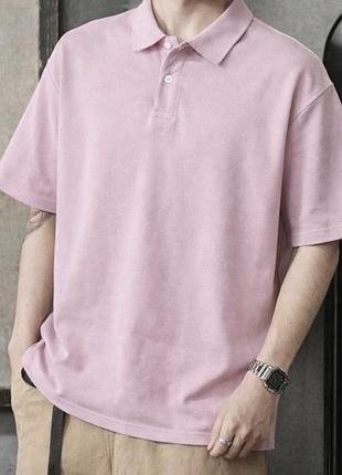Поло с&а, розмір 3xl, oversized, великий розмір