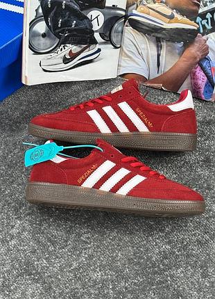 Adidas special handball red white