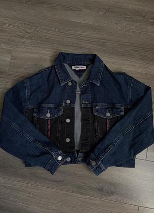 Джисовий піджак tommy hilfiger