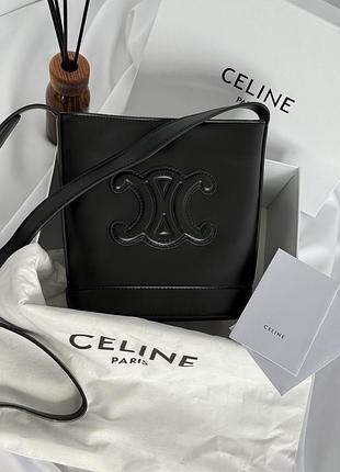 Женская сумка премиум celine bucket bag
