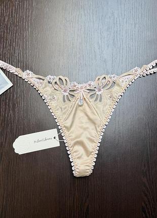 Трусики ексклюзивна колаборація victoria’s secret & for love&lemons💕