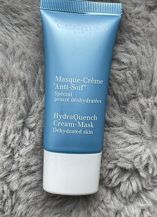 Відновлювальна крем-маска для обличчя  clarins/