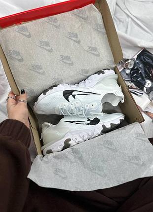 Nike react white 2