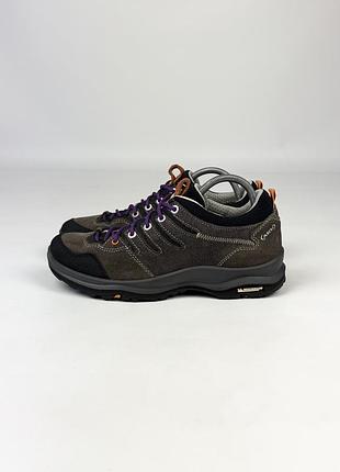 Трекінгові кросівки aku montera low gtx gore-tex оригінал жіночі туристичні черевики шкіряні замшеві коричневі розмір 39 / 24.5 см