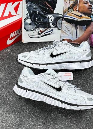 Nike p-6000 black white