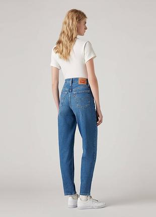 Жіночі джинси high waisted mom jean levis