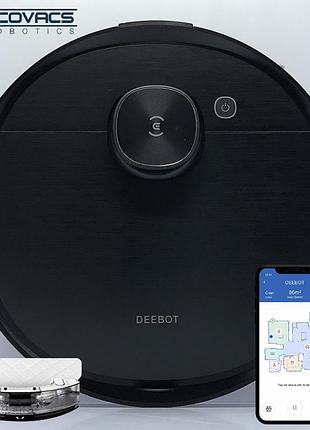 Робот - пилосос ecovacs deebot ozmo t8 aivi (dt)