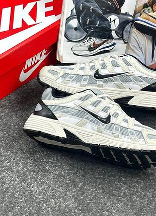 Nike p-6000 summit white pure platinum