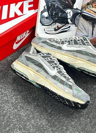 Nike p-6000 metallic silver