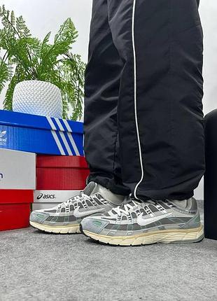 Nike p-6000 metallic silver 2