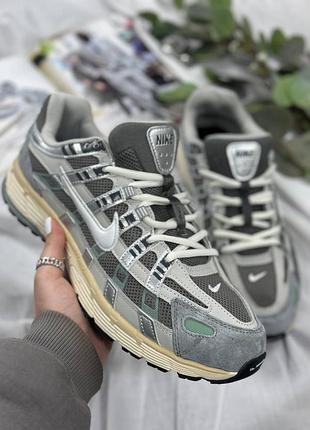 Nike p-6000 metallic silver 3