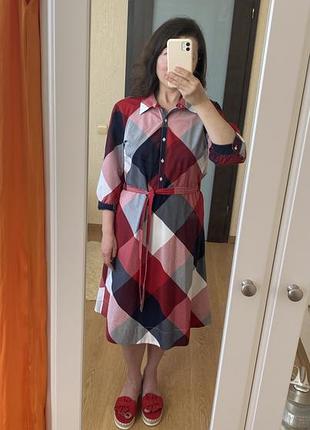 Сукня бавовняна tommy hilfiger