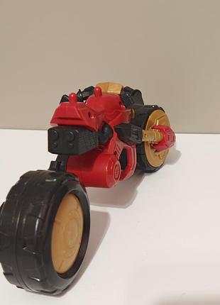 Marvel super hero bend & flex iron man flex rider motorcycle only 2019 hasbro 6