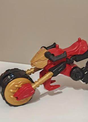 Marvel super hero bend & flex iron man flex rider motorcycle only 2019 hasbro 4