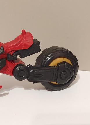 Marvel super hero bend & flex iron man flex rider motorcycle only 2019 hasbro 3