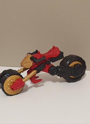 Marvel super hero bend & flex iron man flex rider motorcycle only 2019 hasbro