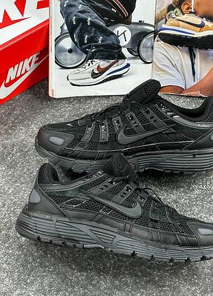 Nike p-6000 all black
