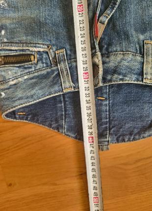Джинсовая мини-юбка dsquared2 10