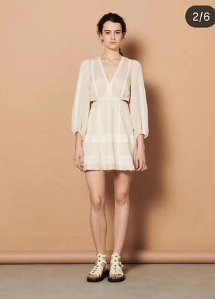 Платье sandro paris 2