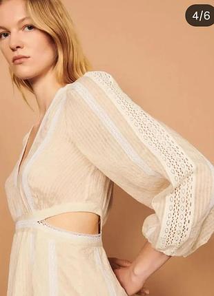 Платье sandro paris 4