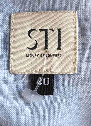 Платье лен sti. 7