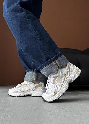 Жіночі кросівки new balance 530 white/stoneware