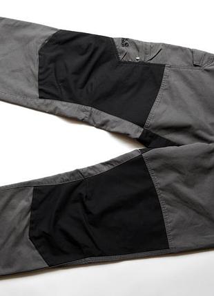 Трекинговые карго штаны jack wolfskin organic cargo 54р.