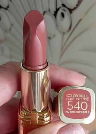 L'oréal помада тон 540