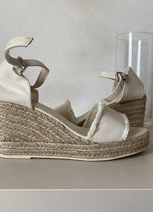 Босоножки сандалии на платформе ne massimo dutti ancient greek sandals nomadic state of mind