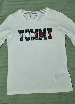 Кофта из хлопка tommy hilfiger 3