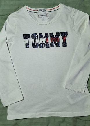 Кофта из хлопка tommy hilfiger 2