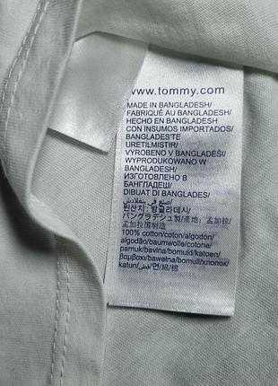 Кофта из хлопка tommy hilfiger 6