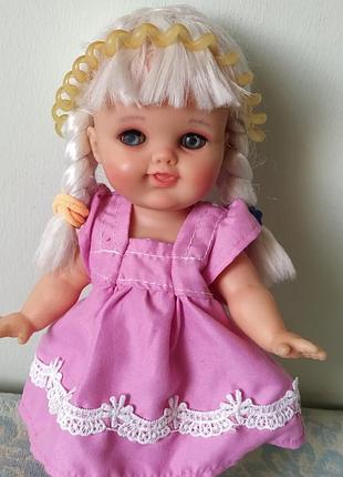Кукла кукла 28 см английская винтажная rosebud