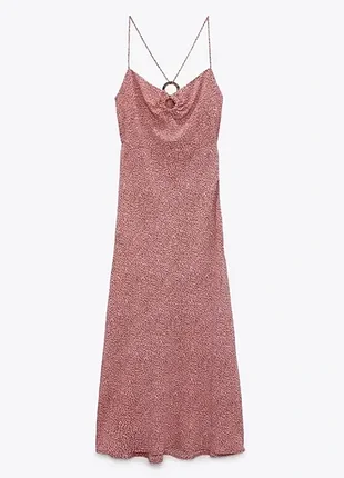 Плаття zara міді