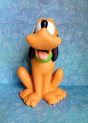Ретро игрушка плуто (disney) б/у 2
