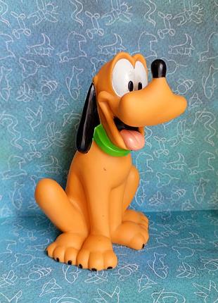 Ретро іграшка плуто (disney) б/у