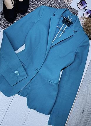 Приталений піджак massimo dutti s жіночий піджак бавовняний класичний піджак