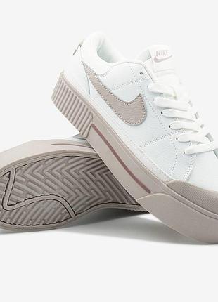 Кросівки nike court legacy lift smokey mauve арт 0415