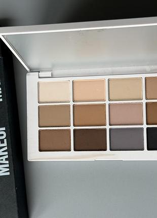Палітра тіней оригінал makeup by mario master mattes eyeshadow palette: the neutrals