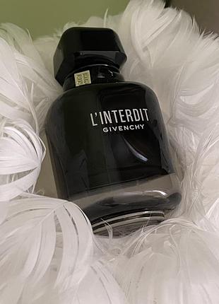 Оригінальні духи givenchy l’interdit