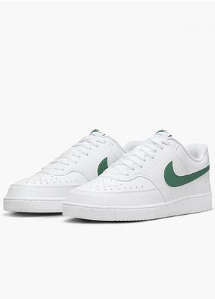 Кросівки (кеди) чоловічі  nike court vision low next nature shoes white dh2987-111