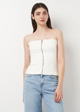 Топ корсет zara