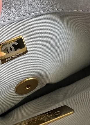 Chanel 19 сумка оригинал 3