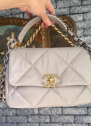 Chanel 19 сумка оригинал 4